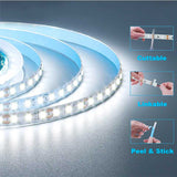 Banda LED SMD5050, 120 LED/m, Iluminat Alb-Rece, Interior IP20, Rola de 5 Metri, ElectroAZ