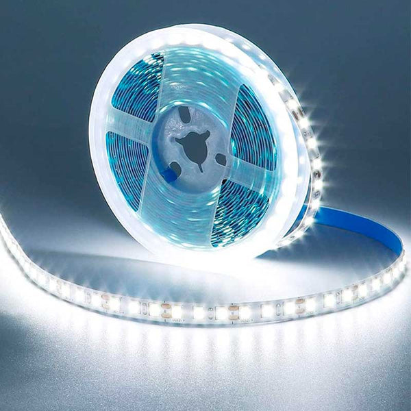 Banda LED SMD5050, 120 LED/m, Iluminat Alb-Rece, Interior IP20, Rola de 5 Metri, ElectroAZ