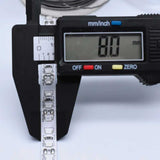 Banda LED 12V, Interior, 60 LED, Chip LED SMD2835, Alb-Cald, Rola 5 metri, ElectroAZ