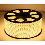Banda LED 220V, 3000K, Lumina Alb Rece, 120LED/m, IP65, Rola 100 Metri, ClassLights