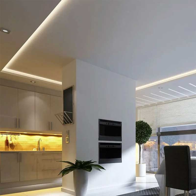 Banda LED 24V, 3000K, Lumina Alb Rece, 240 LED/m, IP20, Rola 10 Metri, ClassLights