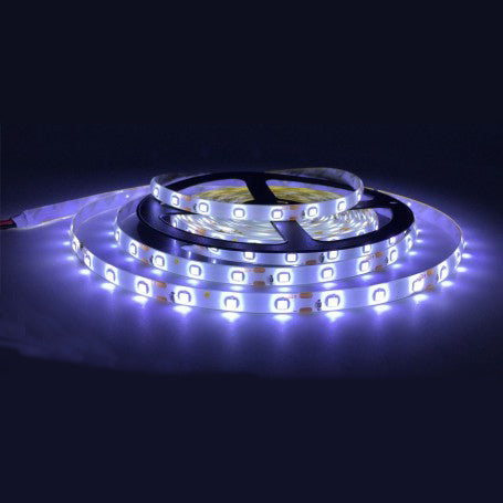 Banda Led 5050 Exterior 300 Led-uri 40W 5m Alb Rece