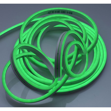 Banda Led Neon, Flexibil, 5m, Verde