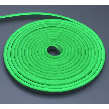 Banda Led Neon, Flexibil, 5m, Verde