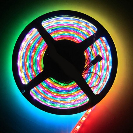 Banda Led WS2812 Digital Pixel RGB IP65