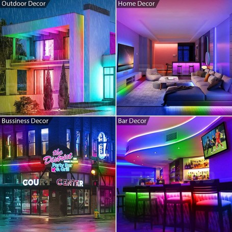 Banda Led WS2812 Digital Pixel RGB IP65