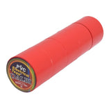 Set 4x Banda izolier, Lata, 50mm, PVC, Lungime 15m, Rosu