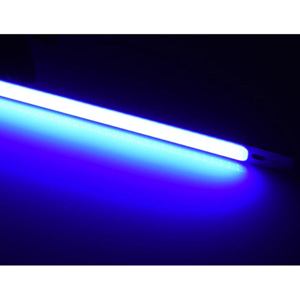 Bara LED Cob Albastru, 88 Segmente LED, 10W, 200x10mm