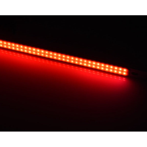 Bara LED Cob Rosu, 88 Segmente LED, 10W, 200x10mm