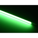 Bara LED Cob Verde, 88 Segmente LED, 10W, 200x10mm