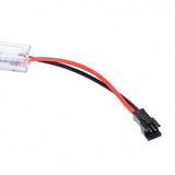 Bara LED cu 72 Segmente LED, Alimentare 12V, Putere 17W, Lumina Alb-Cald