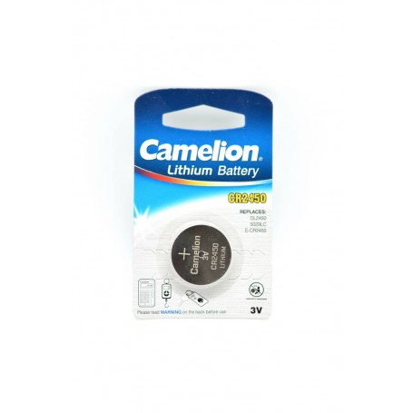 Baterie Li-Ion CR 2450 Camelion 3V