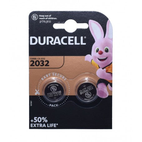 Baterie Li-Ion CR2032 Duracell 3V 2 Buc