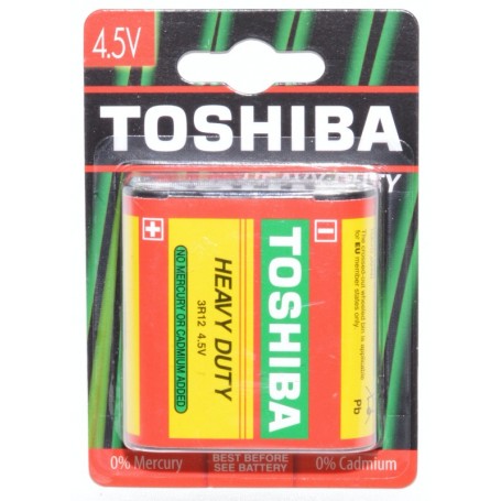 Baterie Toshiba 3R12-4,5V Heavy Duty