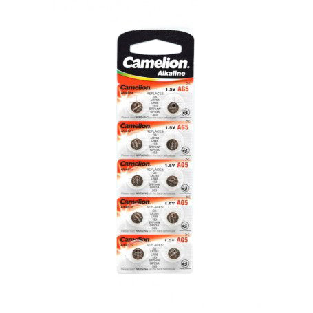 Baterii Alcaline AG 5 Camelion 10 Buc