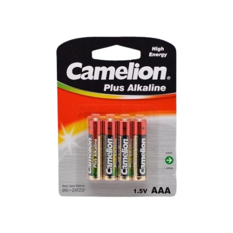 Baterii Camelion High-Energy Alkaline R3 AAA 4 Bucati/Set