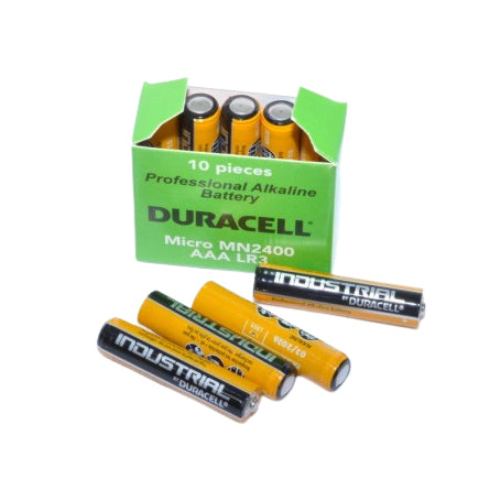 Baterii Professional Duracell Industrial R3 AAA 10 Bucati