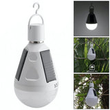 Bec Led 7W cu Incarcare SOLARA + DC 5V