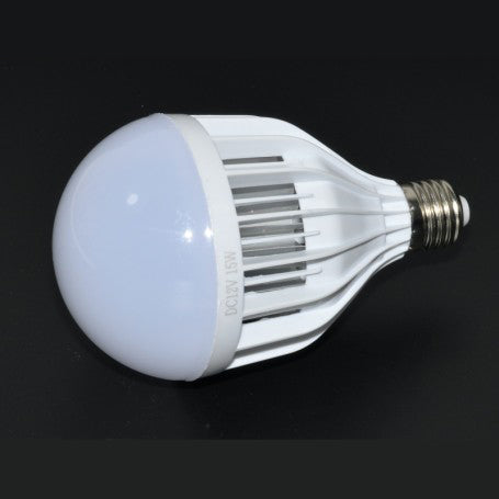 Bec Led E27, Putere 15W, 12V, Alb-rece