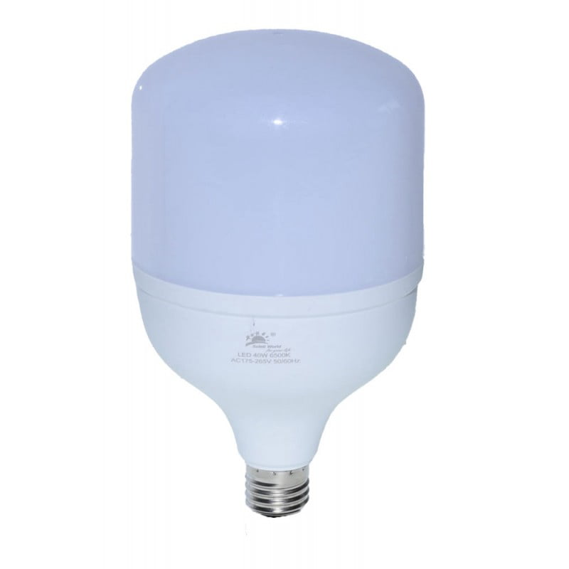 Bec Led, Dulie E27, 40W, Alb-Rece