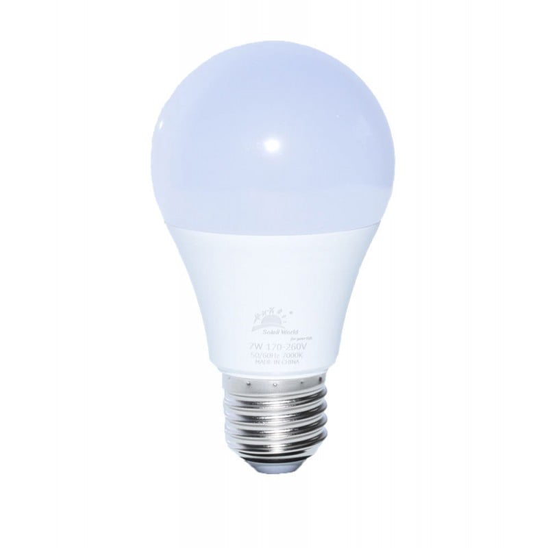 Bec Led, Dulie E27, 7W, Alb-Rece