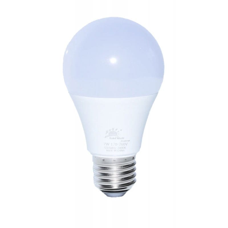 Bec Led, Dulie E27, 7W, Alb-Rece