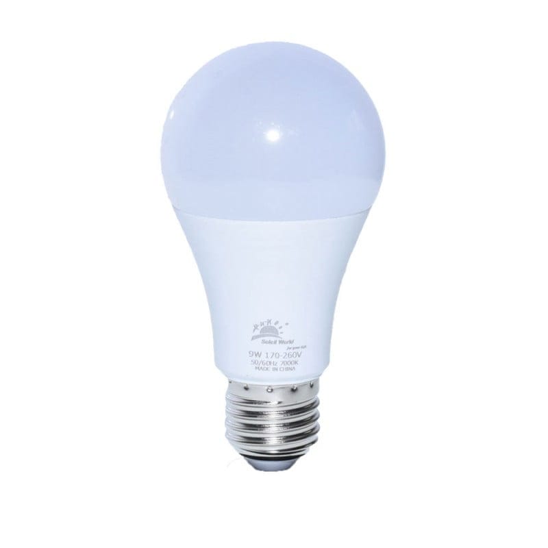 Bec Led, Dulie E27, 9W, Alb-Rece