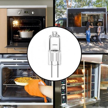 Bec cu Halogen G4, Bulb, 20W, Alb cald