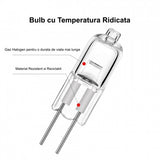 Bec cu Halogen G4, Bulb, 20W, Alb cald