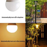 Bec cu LED, E27, Senzor de lumina, 9W