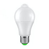 Bec cu LED, E27, Senzor de miscare, 12W