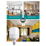 Bec Led 50W, Dulie E27, ElectroAZ