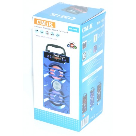 Boxa Bluetooth, USB, Radio, Card TF, Portabila, MK-1816