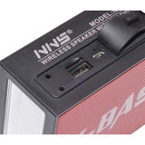 Boxa Solara, Lanterna, Radio FM, BT