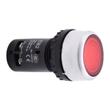 Buton Motor Push, 5A, Tensiune 220V, Rosu
