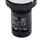 Buton Motor Push, 5A, Tensiune 220V, Rosu