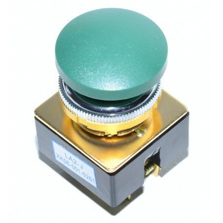 Buton Motor Push 5A Fara Retinere Verde