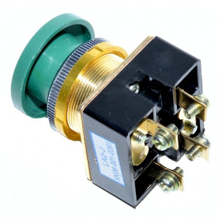 Buton Motor Push 5A Fara Retinere Verde