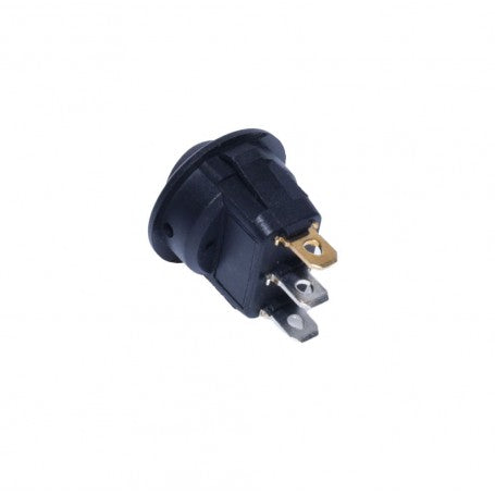 Buton ON-OFF 12V/20A cu LED Rosu 22mm