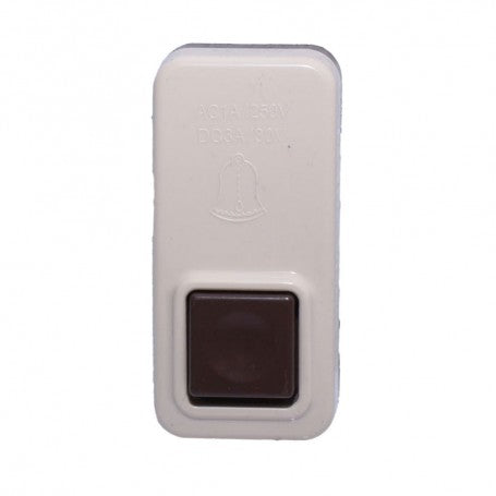 Buton de Sonerie Dreptunghiular 250V