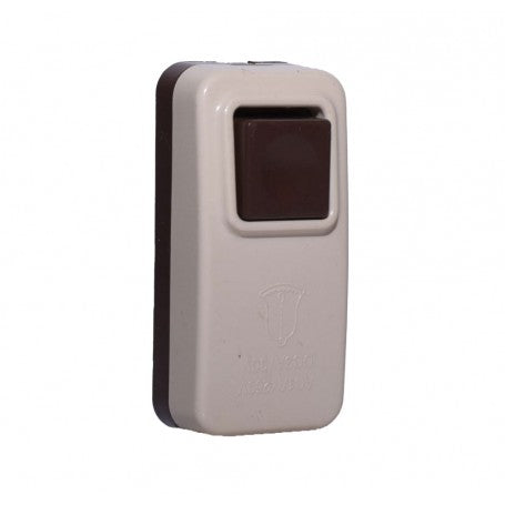 Buton de Sonerie Dreptunghiular 250V