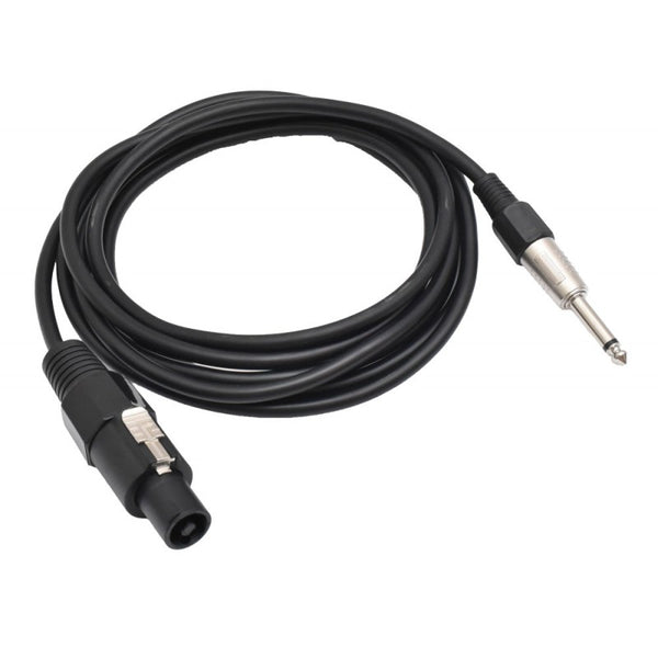 Cablu Audio Jack 6,3 tata MO - Spik-on Tata Prof - 6mm / 10m