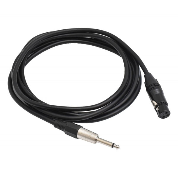 Cablu Audio Jack 6,3mm Tata MO - XLR Mama Prof - 6mm / 15m