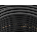 Cablu Audio Prof Rotund 2x2,5mm2 cu Bumbac / 8mm - 100m/Rol