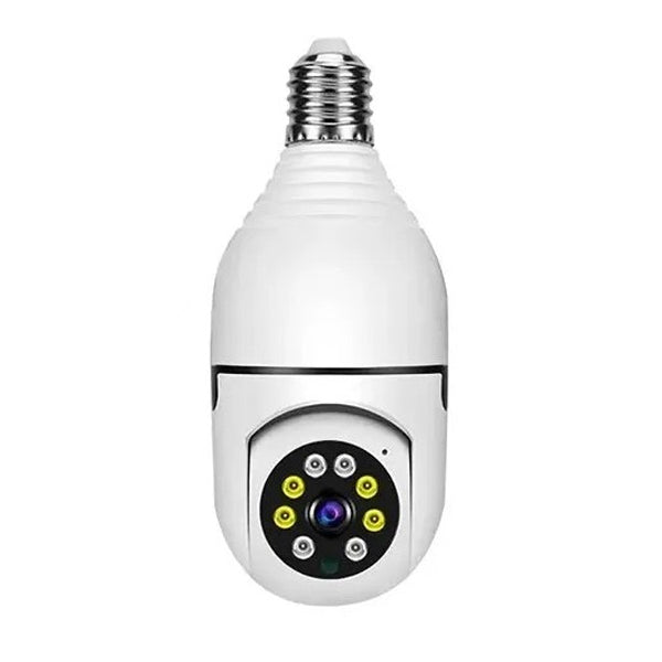 Camera de Supraveghere cu IP, PTZ 360˚si Wi-fi - E27 / V380 Pro