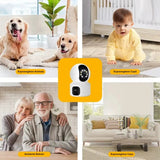 Camera de Supraveghere cu Lentila Dubla 4MP, Zoom, IP si PTZ / V380