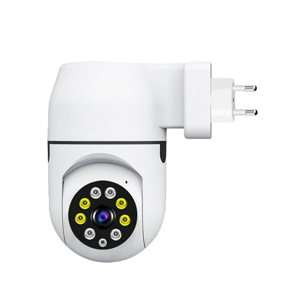 Camera de Supraveghere la Priza cu IP - PTZ 360˚ - Wifi si APP / V380