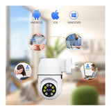 Camera de Supraveghere la Priza cu IP - PTZ 360˚ - Wifi si APP / V380