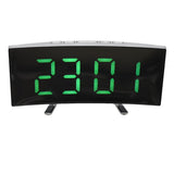 Ceas DT-6507 Oglinda tip LCD Led Verde