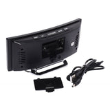 Ceas DT-6507 Oglinda tip LCD Led Verde